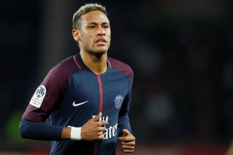 Paris Saint-Germain (PSG) forward Neymar. (Reuters File Photo)