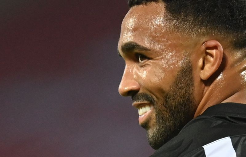 Newcastle United's Callum Wilson. Pool via REUTERS/Michael Regan