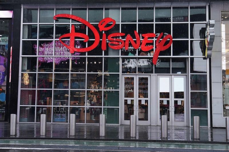 FILE PHOTO: A closed Disney store is pictured in Times Square following the outbreak of COVID-19. (Reuters Photo)