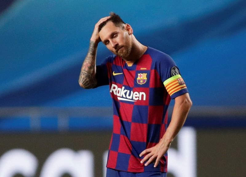 Barcelona's Lionel Messi. Reuters File Photo