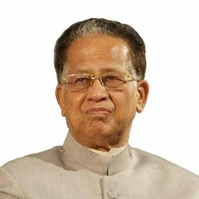 Veteran Congress leader and former Assam chief minister Tarun Gogoi . (Image Courtesy: @tarun_gogoi/Twitter)