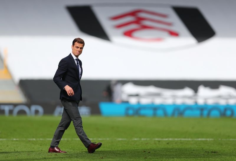 Fulham manager Scott Parker after the match Pool via REUTERS/Clive Rose