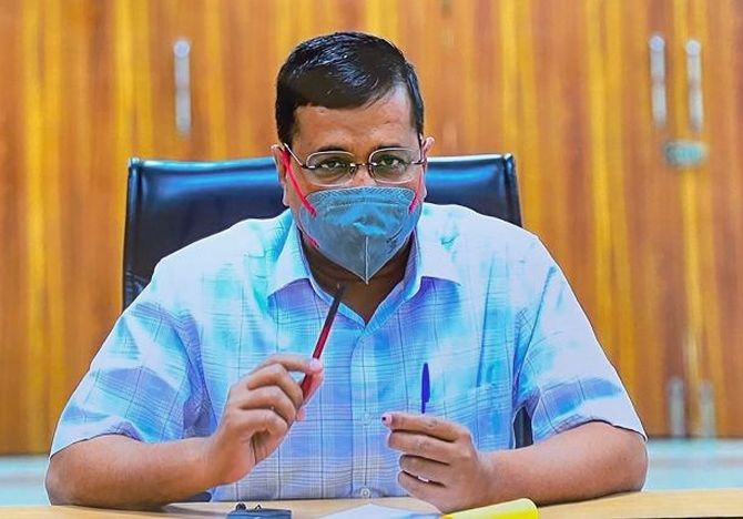 Delhi Chief Minister Arvind Kejriwal