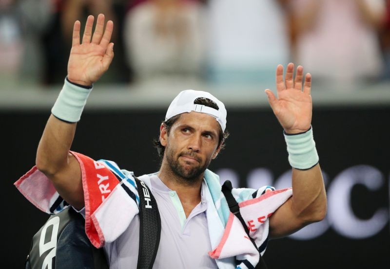 FILE PHOTO: Spain's Fernando Verdasco looks dejected after his match against Germany's Alexander Zverev. REUTERS/Hannah Mckay/File Photo