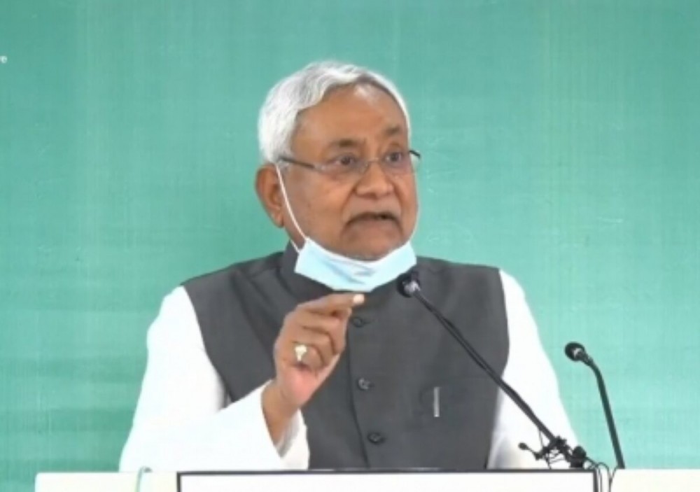 Bihar  Chief Minister Nitish Kumar