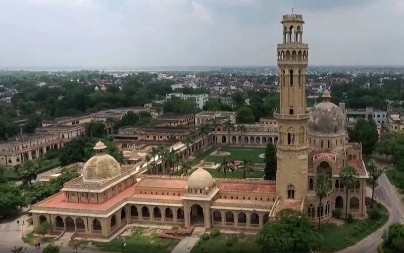 Allahabad University. (IANS Photo)