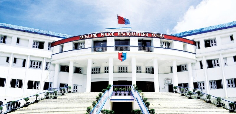 Nagaland Police Headquarter in Kohima. (Photo Courtesy: Facebook)