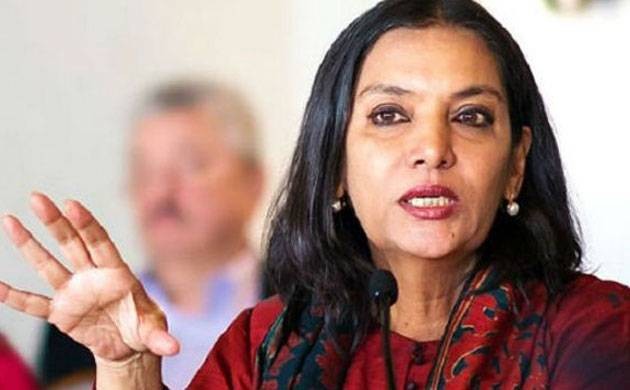 Shabana Azmi. Credit: PTI