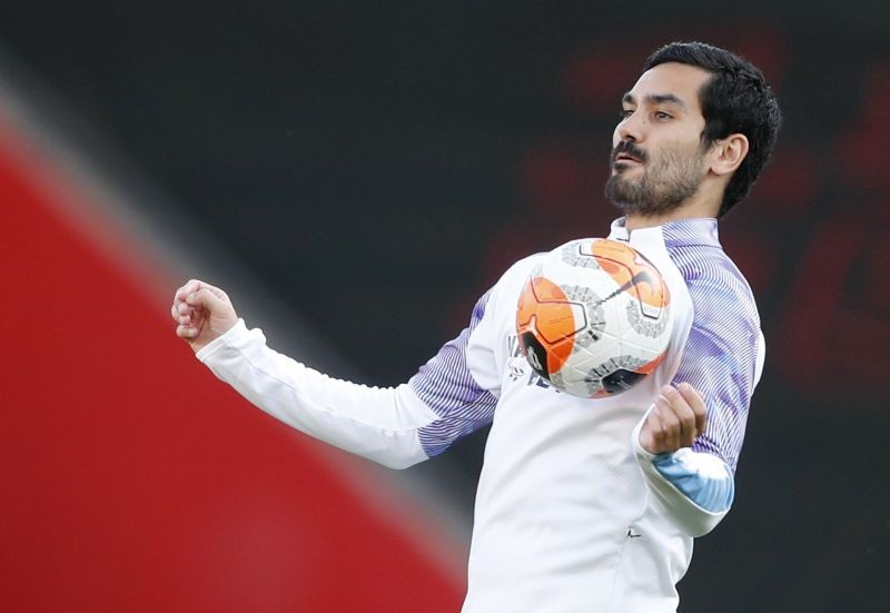 Manchester City's Ilkay Gundogan. (Reuters File Photo)