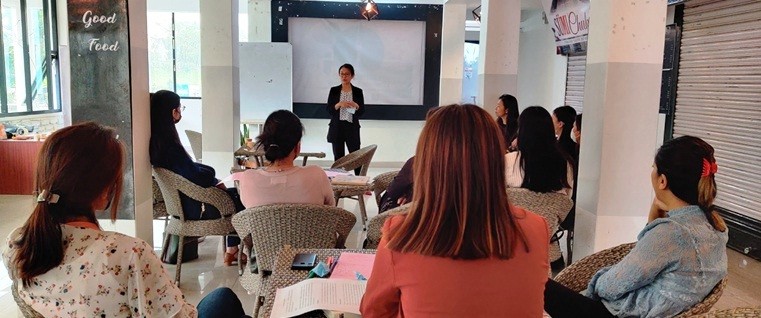 Section of gathering during the YouthNet Women Entrepreneurship Fellowship (YWEF) launching event held at Made in Nagaland Centre on September 15.