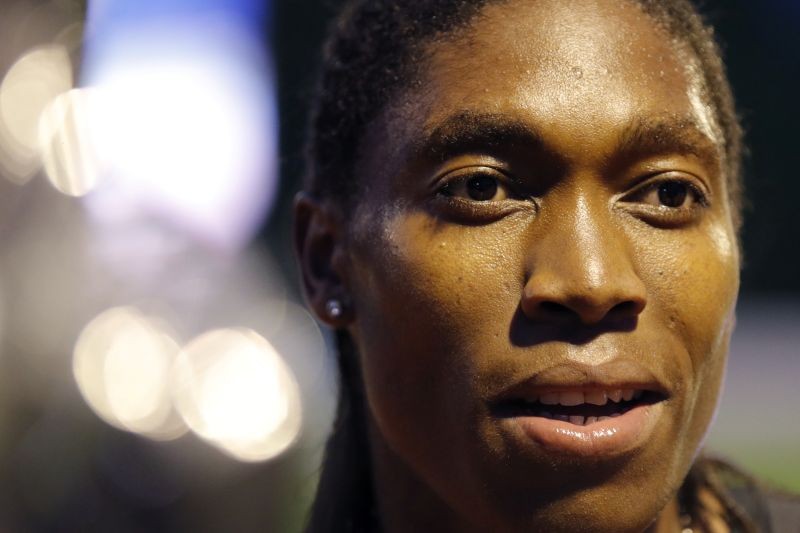 South African athlete Caster Semenya. (Reuters File Photo)
