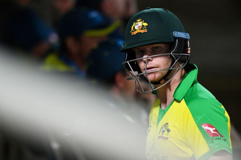 Australia's Steve Smith walks off after losing his wicket Dan Mullan/Pool via REUTERS/Files