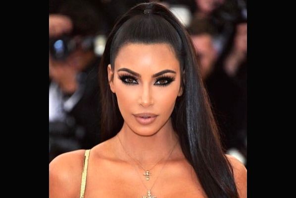 Kim Kardashian West. (Photo: Twitter/@KimKardashian). Image Source: IANS News