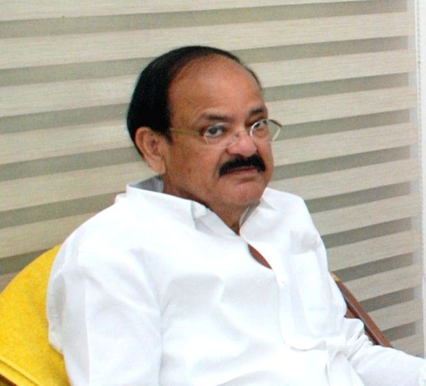 Vice President M. Venkaiah Naidu.(IANS File Photo)