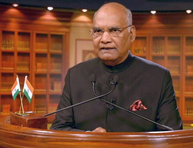 President Ram Nath Kovind  (File Photo)