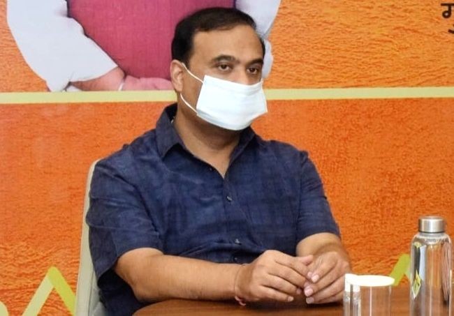 Himanta Biswa Sarma. (IANS Photo)