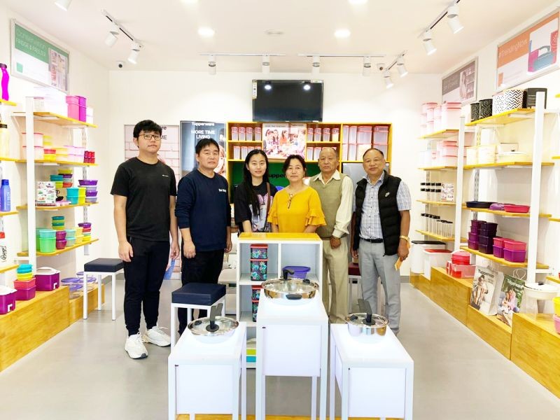 Tupperware launches first exclusive brand store in Kohima | MorungExpress |  morungexpress.com