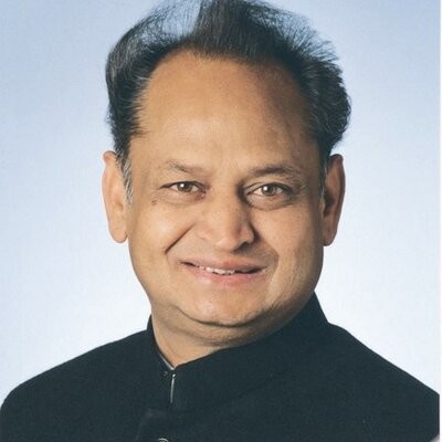 jasthan's Chief MInister Ashok Gehlot. (Photo: @ashokgehlot51/Twitter)