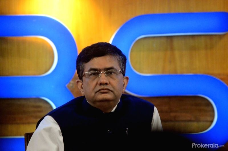 Bombay Stock Exchange (BSE) CEO Ashishkumar Chauhan. (IANS File Photo)