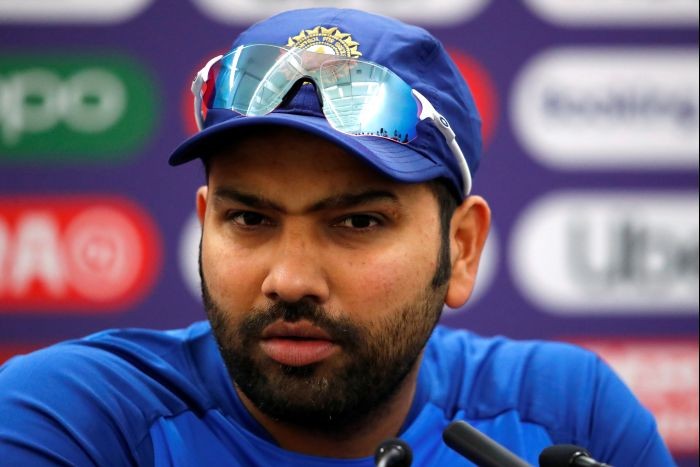 Cricket - ICC Cricket World Cup - India Press Conference  - The Oval, London, Britain - June 8, 2019   India s Rohit Sharma during a press conference   Action Images via Reuters/Andrew Boyers/Files