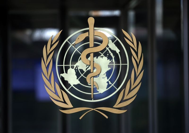 A logo is pictured on the headquarters of the World Health Orgnaization (WHO) ahead of a meeting of the Emergency Committee on the novel coronavirus (2019-nCoV) in Geneva, Switzerland, January 30, 2020. (REUTERS File Photo)