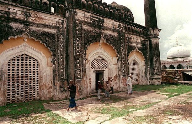 Babri Masjid. (IANS File Photo)