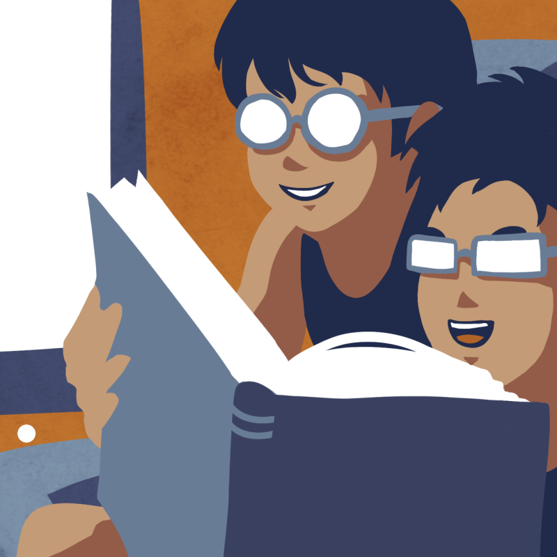 Glasses help people to see by focusing light onto the retina. Marcella Cheng/The Conversation, CC BY-NC-ND