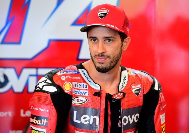 MotoGP - Emilia Romagna Grand Prix - Misano World Circuit Marco Simoncelli, Misano, Italy - September 19, 2020 Mission Winnow Ducati Corse's Andrea Dovizioso before qualifying REUTERS/Jennifer Lorenzini/Files