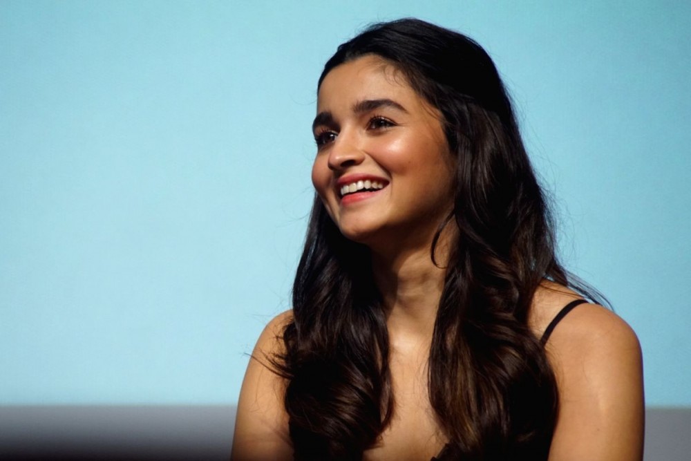 Actress Alia Bhatt. . Image Source: IANS News