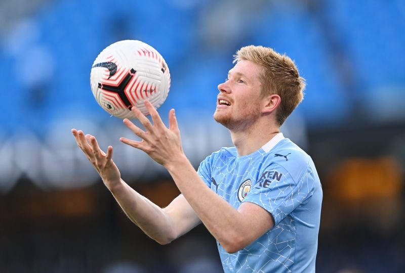 Manchester City's Kevin De Bruyne Pool via REUTERS/Laurence Griffiths/Files