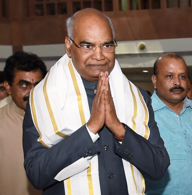 President Ram Nath Kovind. (File Photo)