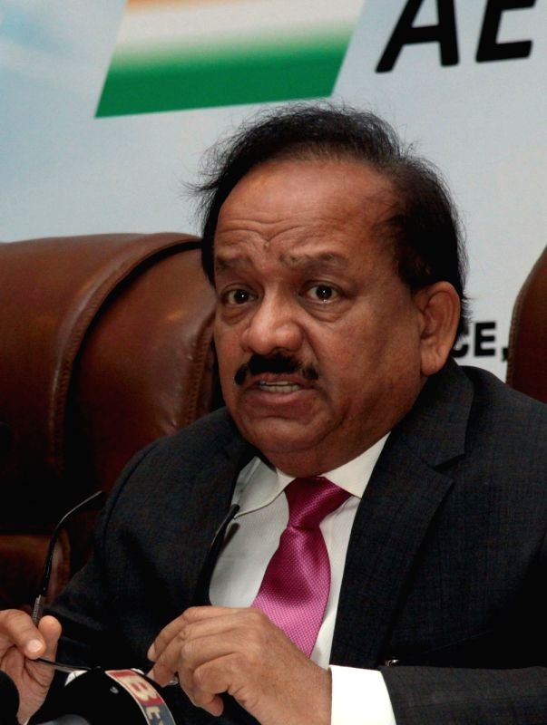 Union Health Minister Harsh Vardhan. (IANS File Photo)