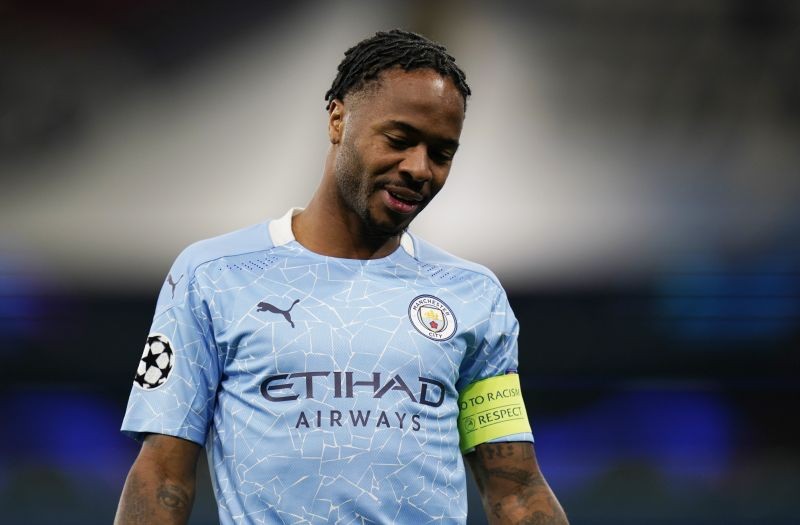 Manchester City's Raheem Sterling Pool via REUTERS/Tim Keeton