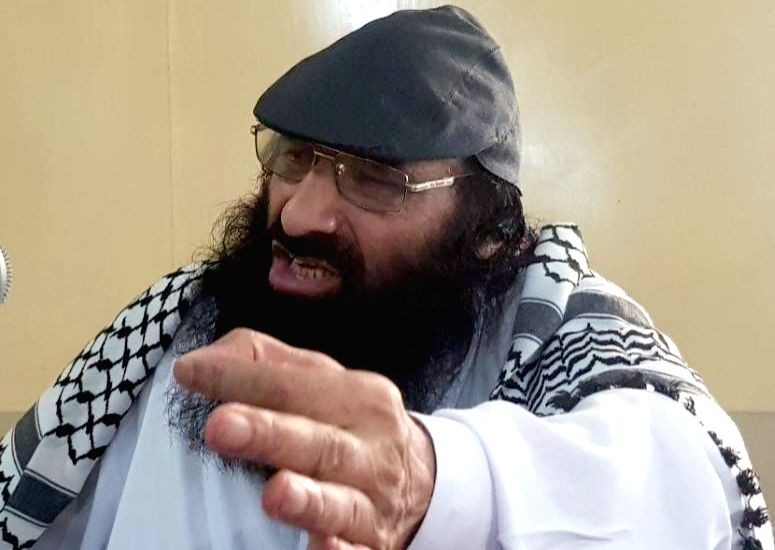 Syed Salahuddin.(IANS File Photo)