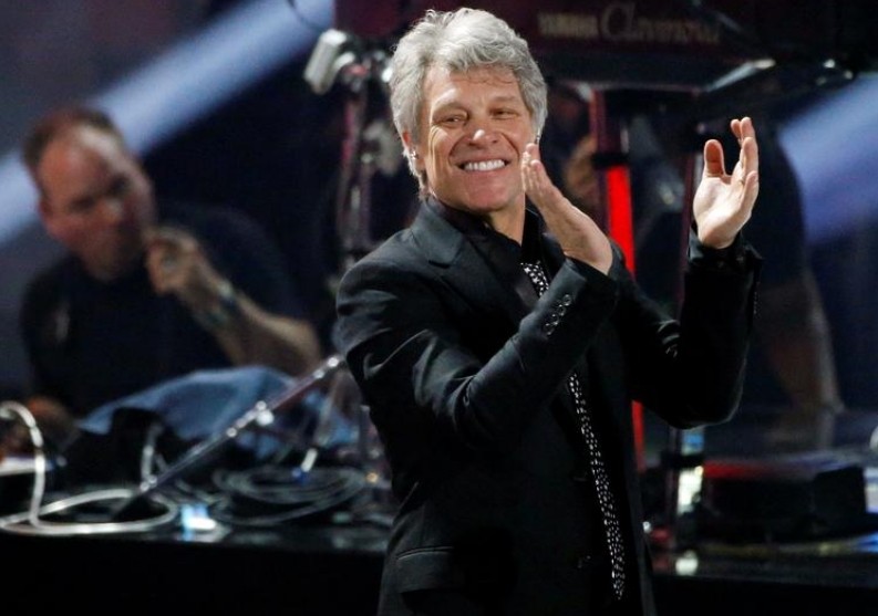 FILE PHOTO: 2018 iHeartRadio Music Awards - Show – Los Angeles, California, U.S., 11/03/2018 – Jon Bon Jovi. REUTERS/Mario Anzuoni/File Photo
