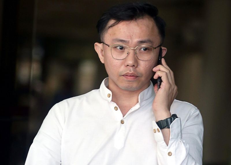 Mandatory credit Wong Kwai Chow/The Straits Times via REUTERS