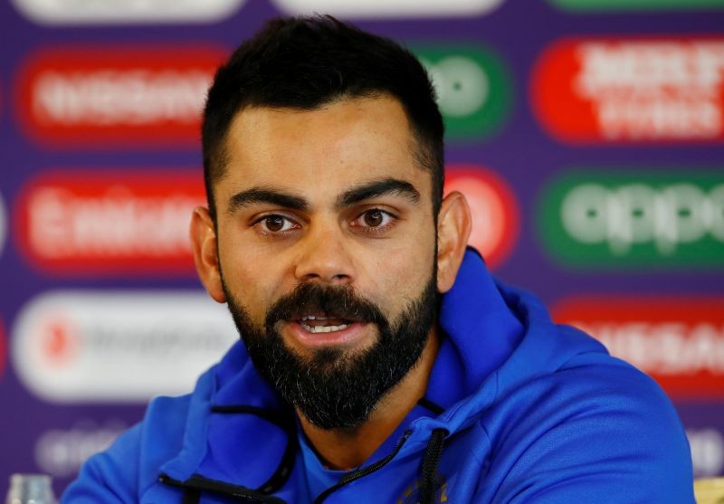 India's Virat Kohli during the press conference Action Images via Reuters/Jason Cairnduff/File Photo