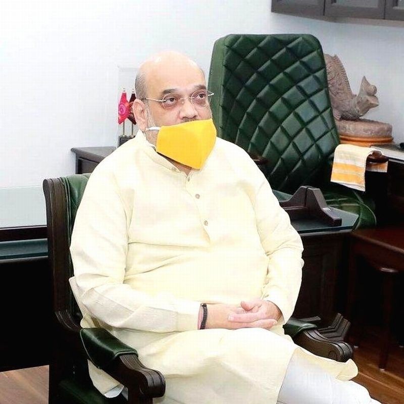 Union Home Minister Amit Shah. (IANS Photo)