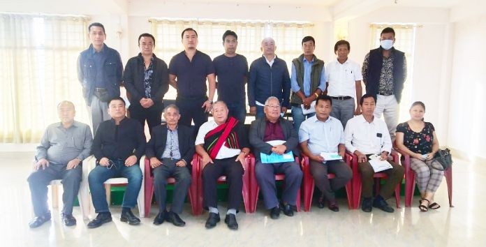 Dignitaries who attended the NGRC-1 CU general meeting.