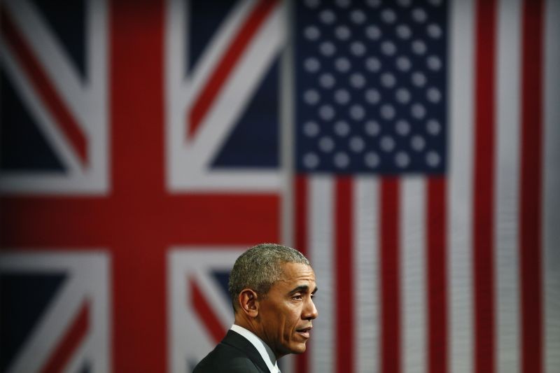Former U.S. President Barrack Obama. (REUTERS File Photo)