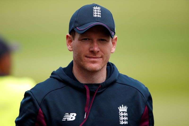 England's Eoin Morgan during nets Action Images via Reuters/Andrew Boyers/File Photo