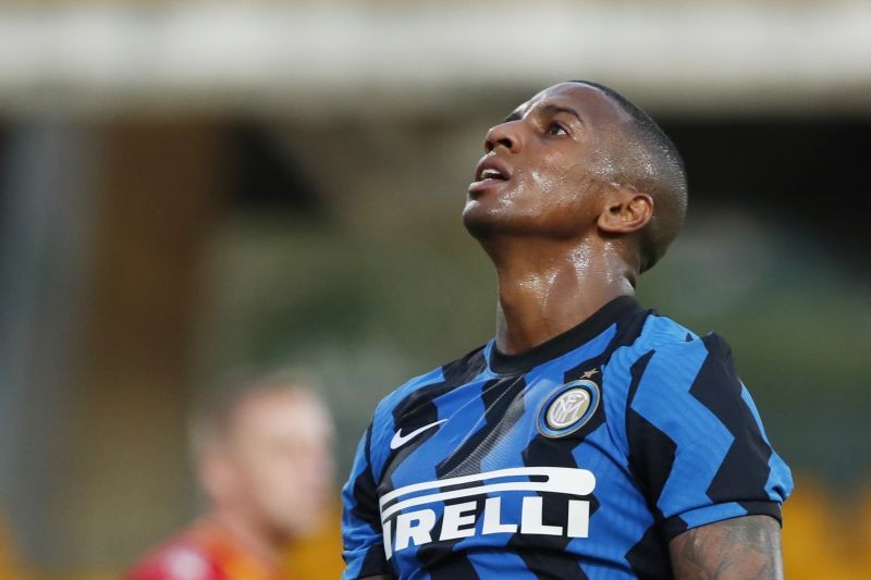 Inter Milan's Ashley Young REUTERS/Ciro De Luca