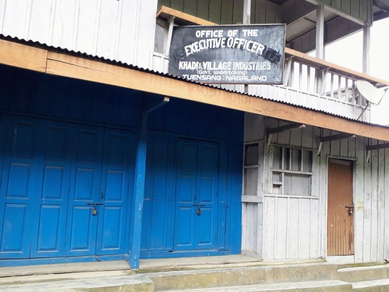 Government offices in Tuensang were reportedly found closed during inspection carried out by the CCSU on September 23 and 24.