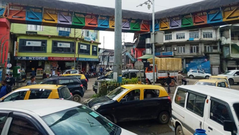 The 'Odd-Even' system for movement of private vehicles, including Public Transport (taxis and city buses), will continue till October 31, DC Kohima informed on September 30.   (Morung File Photo)