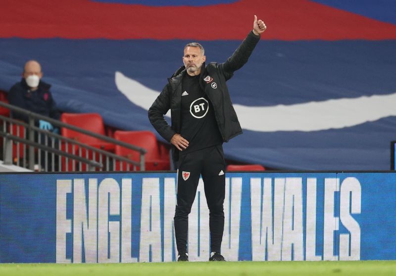 Wales manager Ryan Giggs Pool via REUTERS/Carl Recine/Files