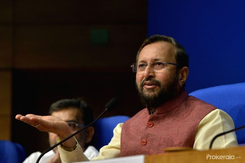 Prakash Javadekar. (IANS File Photo)