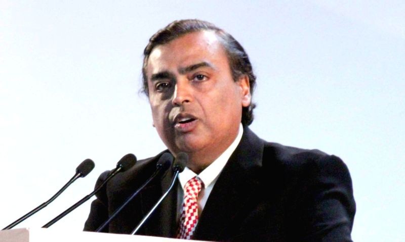 Reliance Industries Ltd (RIL) Chairman Mukesh Ambani. (IANS File Photo)