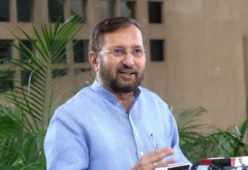 Union Environment, Forests and Climate Change Minister Prakash Javadekar. (IANS File Photo)