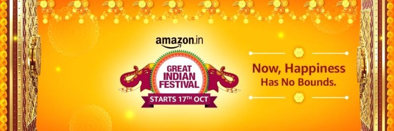 Amazon announces its Great Indian Festival from Oct 17 (@amazonIN/ Twitter/IANS Photo)