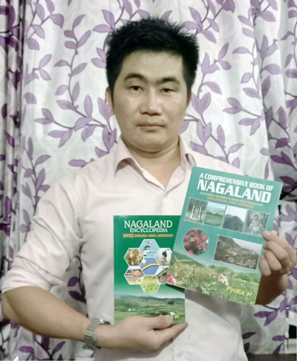 Phira M, author of the books titled ‘A comprehensive book on Nagaland’ and ‘Nagaland Encyclopedia.’